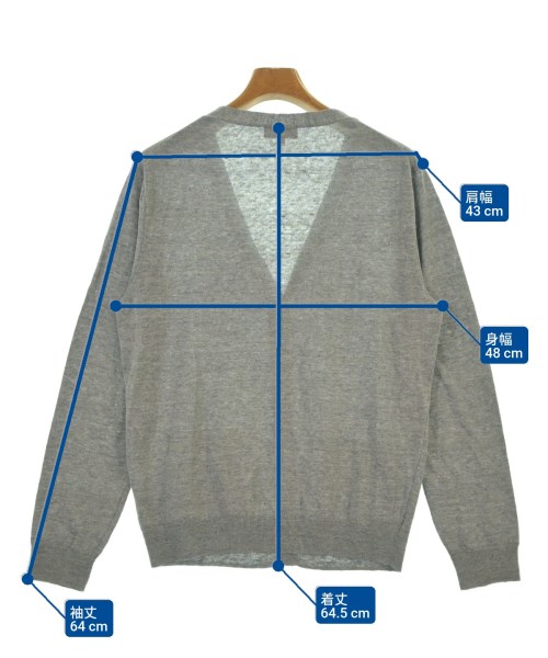 A.P.C.（アーペーセー）カーディガン グレー サイズ:S メンズ/2200628742025