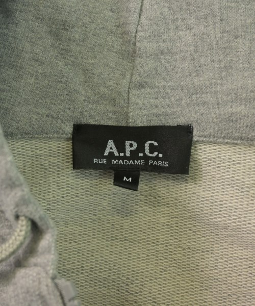 A.P.C.（アーペーセー）パーカー グレー サイズ:M メンズ/2200628742032