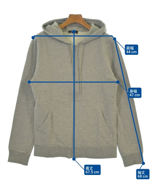 A.P.C.（アーペーセー）パーカー グレー サイズ:M メンズ/2200628742032