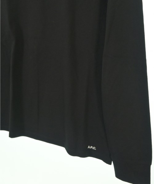 A.P.C.（アーペーセー）ポロシャツ 黒 サイズ:S メンズ/2200628742049