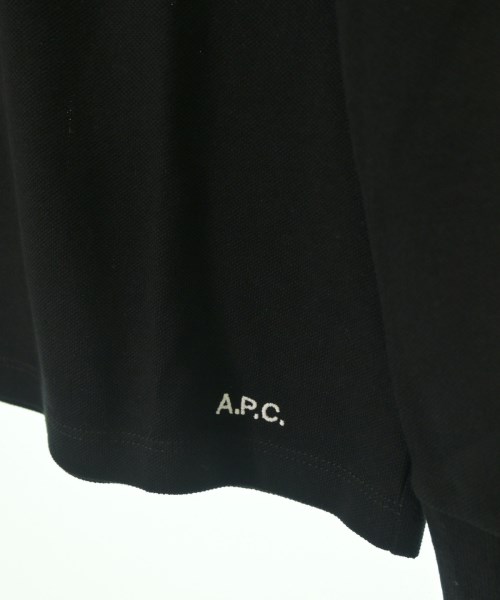 A.P.C.（アーペーセー）ポロシャツ 黒 サイズ:S メンズ/2200628742049