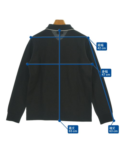 A.P.C.（アーペーセー）ポロシャツ 黒 サイズ:S メンズ/2200628742049