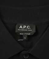 A.P.C.（アーペーセー）ポロシャツ 黒 サイズ:S メンズ/2200628742049