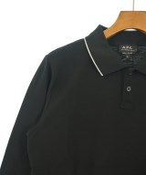 A.P.C.（アーペーセー）ポロシャツ 黒 サイズ:S メンズ/2200628742049