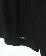 A.P.C.（アーペーセー）ポロシャツ 黒 サイズ:S メンズ/2200628742049