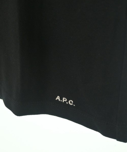 A.P.C.（アーペーセー）ポロシャツ 黒 サイズ:S メンズ/2200628742056