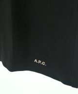 A.P.C.（アーペーセー）ポロシャツ 黒 サイズ:S メンズ/2200628742056
