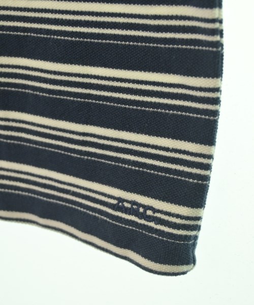 A.P.C.（アーペーセー）ポロシャツ 紺 サイズ:S メンズ/2200628742063