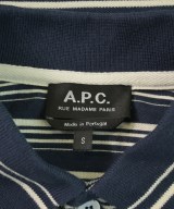 A.P.C.（アーペーセー）ポロシャツ 紺 サイズ:S メンズ/2200628742063