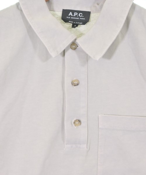 A.P.C.（アーペーセー）ポロシャツ グレー サイズ:S メンズ/2200628742070
