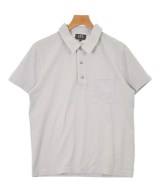 A.P.C.（アーペーセー）ポロシャツ グレー サイズ:S メンズ/2200628742070