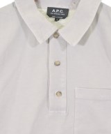 A.P.C.（アーペーセー）ポロシャツ グレー サイズ:S メンズ/2200628742070