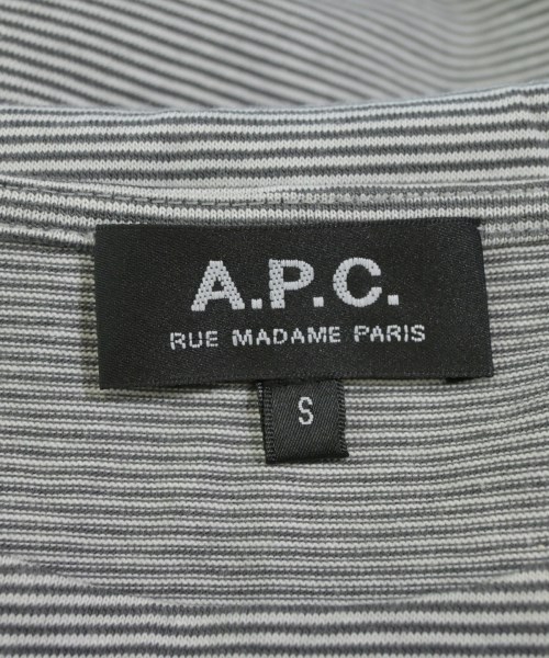 A.P.C.（アーペーセー）Tシャツ・カットソー 黒 サイズ:S メンズ/2200628742087