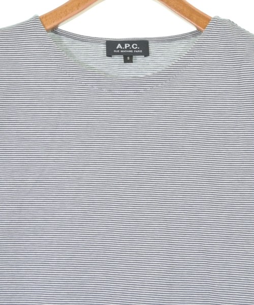 A.P.C.（アーペーセー）Tシャツ・カットソー 黒 サイズ:S メンズ/2200628742087