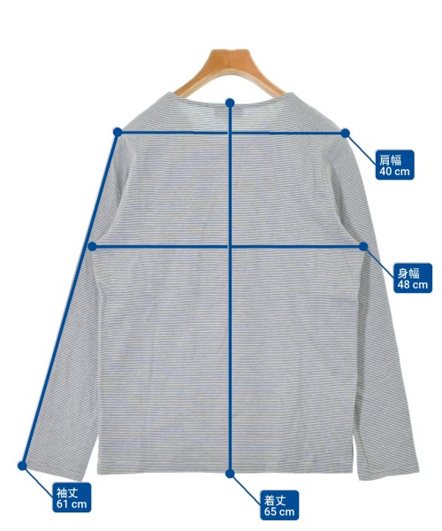 A.P.C.（アーペーセー）Tシャツ・カットソー 黒 サイズ:S メンズ/2200628742087