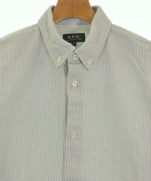 A.P.C.（アーペーセー）カジュアルシャツ グレー サイズ:S メンズ/2200628742094