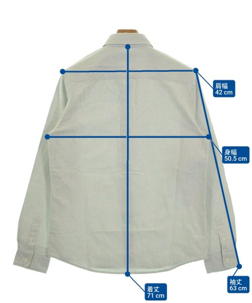 A.P.C.（アーペーセー）カジュアルシャツ グレー サイズ:S メンズ/2200628742094
