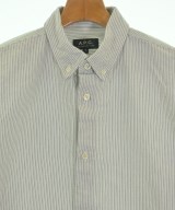 A.P.C.（アーペーセー）カジュアルシャツ グレー サイズ:S メンズ/2200628742094