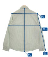 A.P.C.（アーペーセー）カジュアルシャツ グレー サイズ:S メンズ/2200628742094