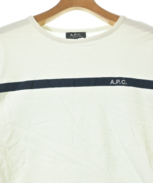 A.P.C.（アーペーセー）Tシャツ・カットソー 白 サイズ:S メンズ/2200635492111