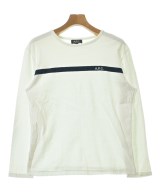 A.P.C.（アーペーセー）Tシャツ・カットソー 白 サイズ:S メンズ/2200635492111