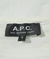 A.P.C.（アーペーセー）Tシャツ・カットソー 白 サイズ:S メンズ/2200635492111