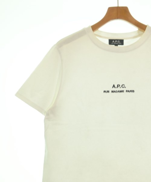 A.P.C.（アーペーセー）Tシャツ・カットソー 白 サイズ:M メンズ/2200635492128