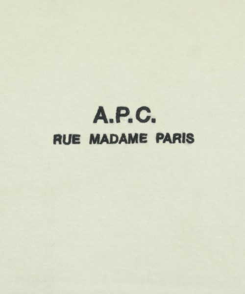 A.P.C.（アーペーセー）Tシャツ・カットソー 白 サイズ:M メンズ/2200635492128