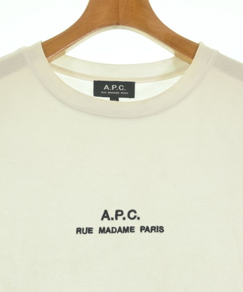 A.P.C.（アーペーセー）Tシャツ・カットソー 白 サイズ:M メンズ/2200635492128