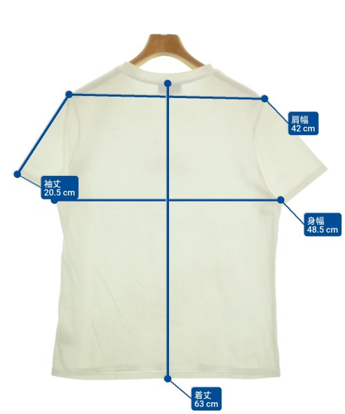 A.P.C.（アーペーセー）Tシャツ・カットソー 白 サイズ:M メンズ/2200635492128