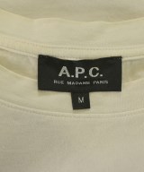A.P.C.（アーペーセー）Tシャツ・カットソー 白 サイズ:M メンズ/2200635492128