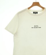 A.P.C.（アーペーセー）Tシャツ・カットソー 白 サイズ:M メンズ/2200635492128
