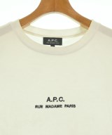 A.P.C.（アーペーセー）Tシャツ・カットソー 白 サイズ:M メンズ/2200635492128
