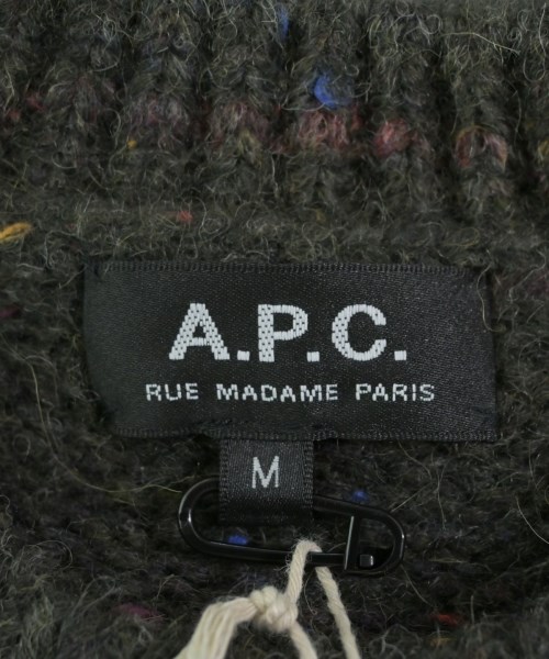 A.P.C.（アーペーセー）ニット・セーター カーキ サイズ:M メンズ/2200641005015