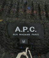 A.P.C.（アーペーセー）ニット・セーター カーキ サイズ:M メンズ/2200641005015