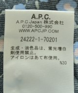A.P.C.（アーペーセー）カジュアルシャツ 黒 サイズ:M メンズ/2200641005022