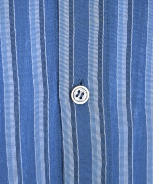 A.P.C.（アーペーセー）カジュアルシャツ 紺 サイズ:M メンズ/2200641005039