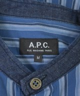 A.P.C.（アーペーセー）カジュアルシャツ 紺 サイズ:M メンズ/2200641005039