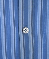 A.P.C.（アーペーセー）カジュアルシャツ 紺 サイズ:M メンズ/2200641005039