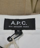 A.P.C.（アーペーセー）スラックス 茶 サイズ:M メンズ/2200641005046
