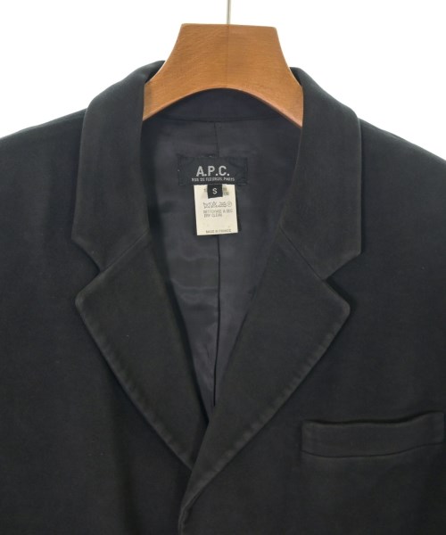 A.P.C.（アーペーセー）カジュアルジャケット 黒 サイズ:S メンズ/2200641050015