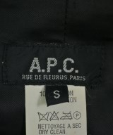 A.P.C.（アーペーセー）カジュアルジャケット 黒 サイズ:S メンズ/2200641050015