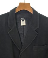 A.P.C.（アーペーセー）カジュアルジャケット 黒 サイズ:S メンズ/2200641050015