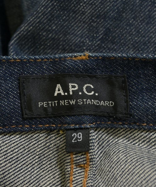 A.P.C.（アーペーセー）デニムパンツ 紺 サイズ:29(S位) メンズ/2200641282034
