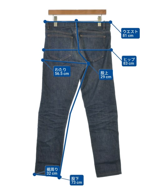 A.P.C.（アーペーセー）デニムパンツ 紺 サイズ:29(S位) メンズ/2200641282034