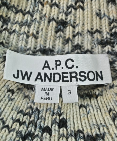 A.P.C.（アーペーセー）ニット・セーター 白 サイズ:S メンズ/2200641409042