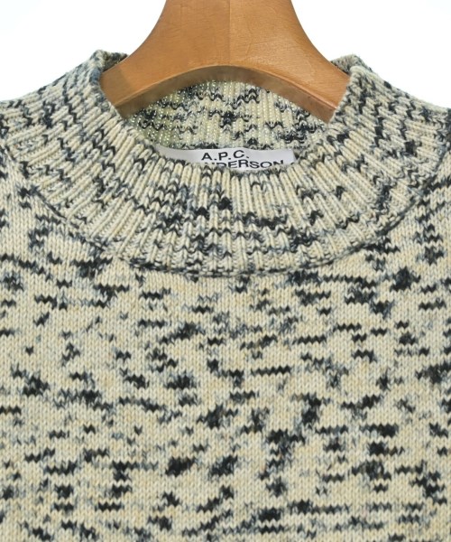 A.P.C.（アーペーセー）ニット・セーター 白 サイズ:S メンズ/2200641409042