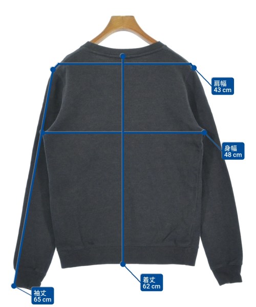 A.P.C.（アーペーセー）スウェット グレー サイズ:S メンズ/2200641787058