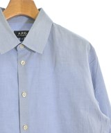 A.P.C.（アーペーセー）カジュアルシャツ 青 サイズ:XS メンズ/2200641797019