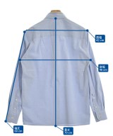 A.P.C.（アーペーセー）カジュアルシャツ 青 サイズ:XS メンズ/2200641797019